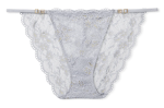 Victoria Secret Panti estilo bikini de encajes con tiras regulares