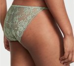 Victoria Secret Panti estilo bikini de encajes con tiras regulares