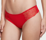 Victoria Secret Panti colaless invisible con ribete de encaje y brillo