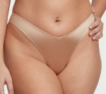Victoria Secret Panti colaless cavada con parte posterior a tiras