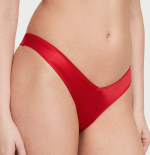 Victoria Secret Panti colaless cavada con parte posterior a tiras