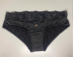 Victoria Secret Panti cheeky con ribete de encaje