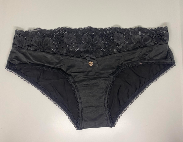 Victoria Secret Panti cheeky con ribete de encaje