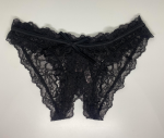 Victoria Secret Panti de encaje sin entrepierna