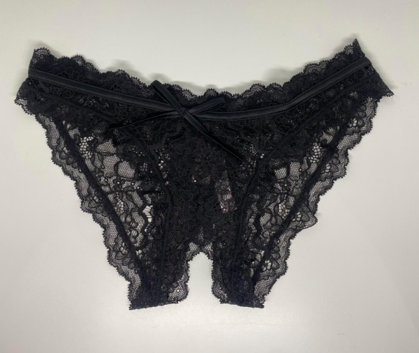 Victoria Secret Panti de encaje sin entrepierna