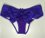 Victoria Secret Panti estilo bikini con abertura paradiso