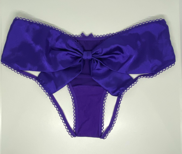 Victoria Secret Panti estilo bikini con abertura paradiso