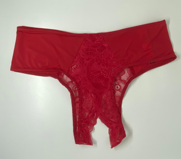 Victoria Secret Panti de encaje sin entrepierna