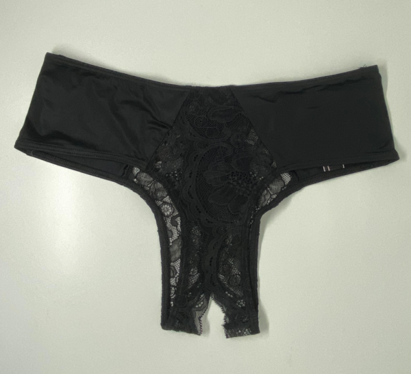 Victoria Secret Panti de encaje sin entrepierna