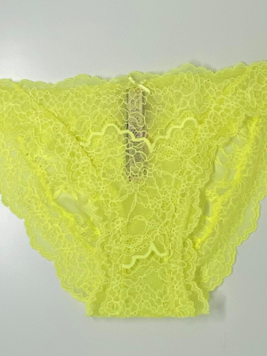 Victoria Secret Panti cheeky de encaje