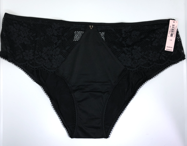 Victoria Secret Panty con encaje al frente