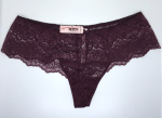 Victoria Secret Panti estilo hipster de encaje