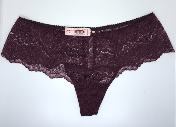 Victoria Secret Panti estilo hipster de encaje