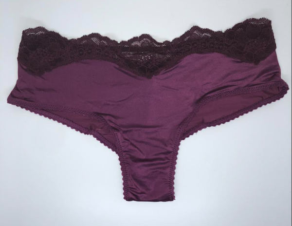 Victoria Secret Panti cheeky con ribete de encaje