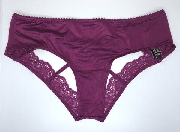 Victoria Secret Panti estilo bikini con abertura paradiso