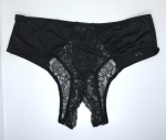 Victoria Secret Panti de encaje sin entrepierna