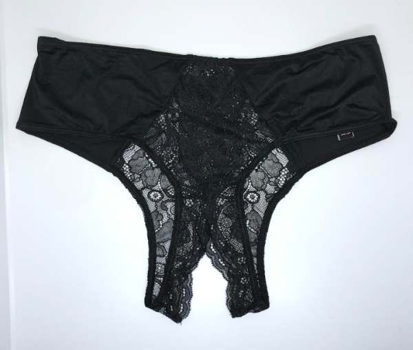 Victoria Secret Panti de encaje sin entrepierna
