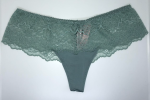 Panti colaless estilo hipster con ribete de encaje