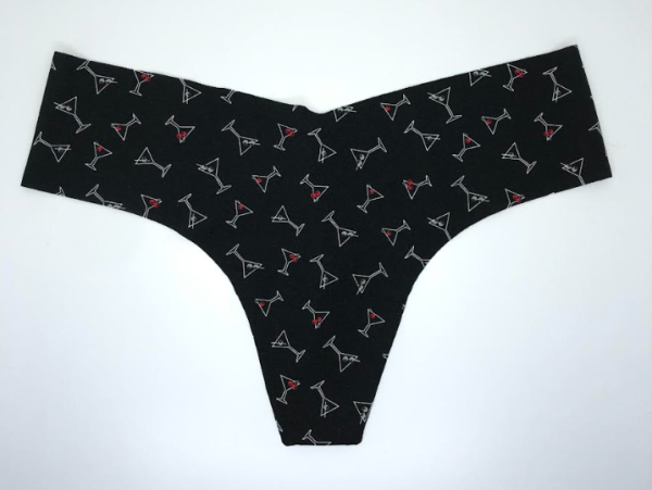 Victoria Secret Panti colaless invisible