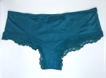 Victoria Secret Panti cheeky con ribete de encaje
