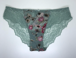 Victoria Secret Panti cheeky con ribete de encaje