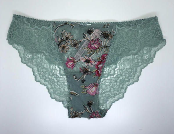 Victoria Secret Panti cheeky con ribete de encaje