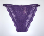 Victoria Secret Panti de encaje estilo bikini mini de tiras