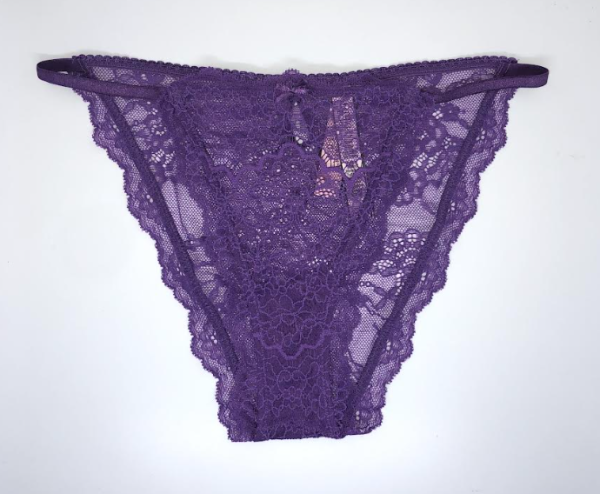 Victoria Secret Panti de encaje estilo bikini mini de tiras