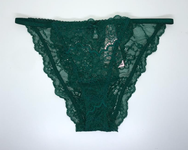 Victoria Secret Panti de encaje estilo bikini mini de tiras