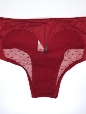 Victoria Secret Panti cheeky con malla tease al frente
