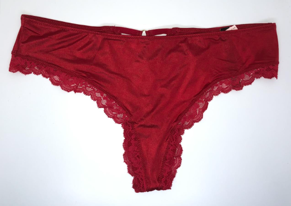 Victoria Secret Hilo colaless suave con parte posterior calada