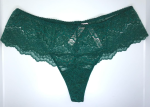 Victoria Secret Panti colaless con ribete encaje