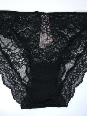 Victoria Secret Panti cheeky con encajes