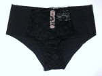 Victoria Secret Panti cheeky invisible con aplicación de encaje