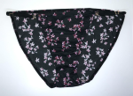 Victoria Secret Panti estilo bikini de tiras regulables