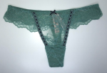 Victoria Secret Panti colaless con encajes