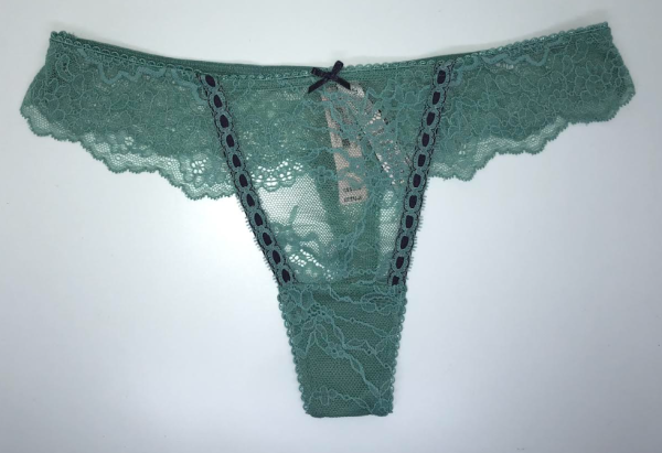 Victoria Secret Panti colaless con encajes