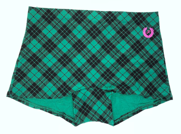 Pink Panti estilo boyshort de algodón