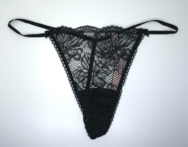 Victoria Secret Tanga en V de encaje