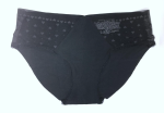 Victoria Secret Panti estilo hiphugger invisible con ribete de encaje