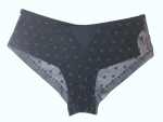 Victoria Secret Panti cheeky invisible con ribete de encaje