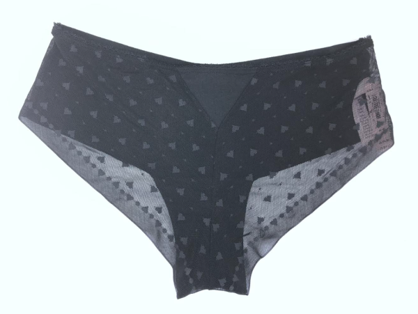 Victoria Secret Panti cheeky invisible con ribete de encaje