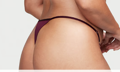 Victoria Secret Panti colaless de tiras regulables