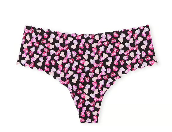 Victoria Secret Panti colaless invisible