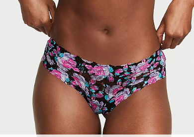 Victoria Secret Panti cheeky de encaje
