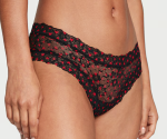 Victoria Secret Panti cheeky de encaje