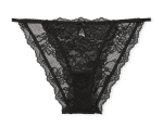 Victoria Secret Panti de encaje estilo bikini mini de tiras