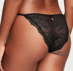 Victoria Secret Panti de encaje estilo bikini mini de tiras