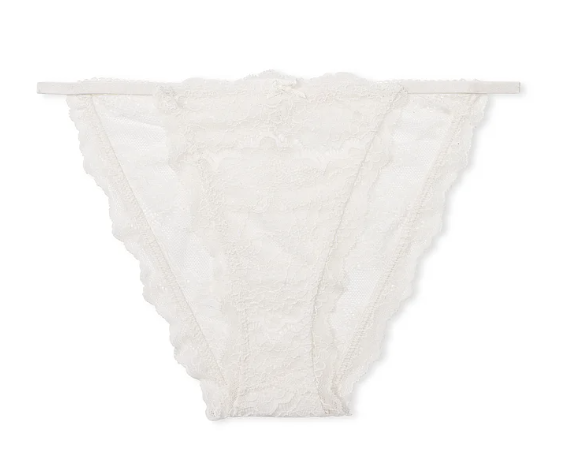 Victoria Secret Panti de encaje estilo bikini mini de tiras