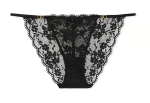 Victoria Secret Panti estilo bikini de encaje con tiras regulares